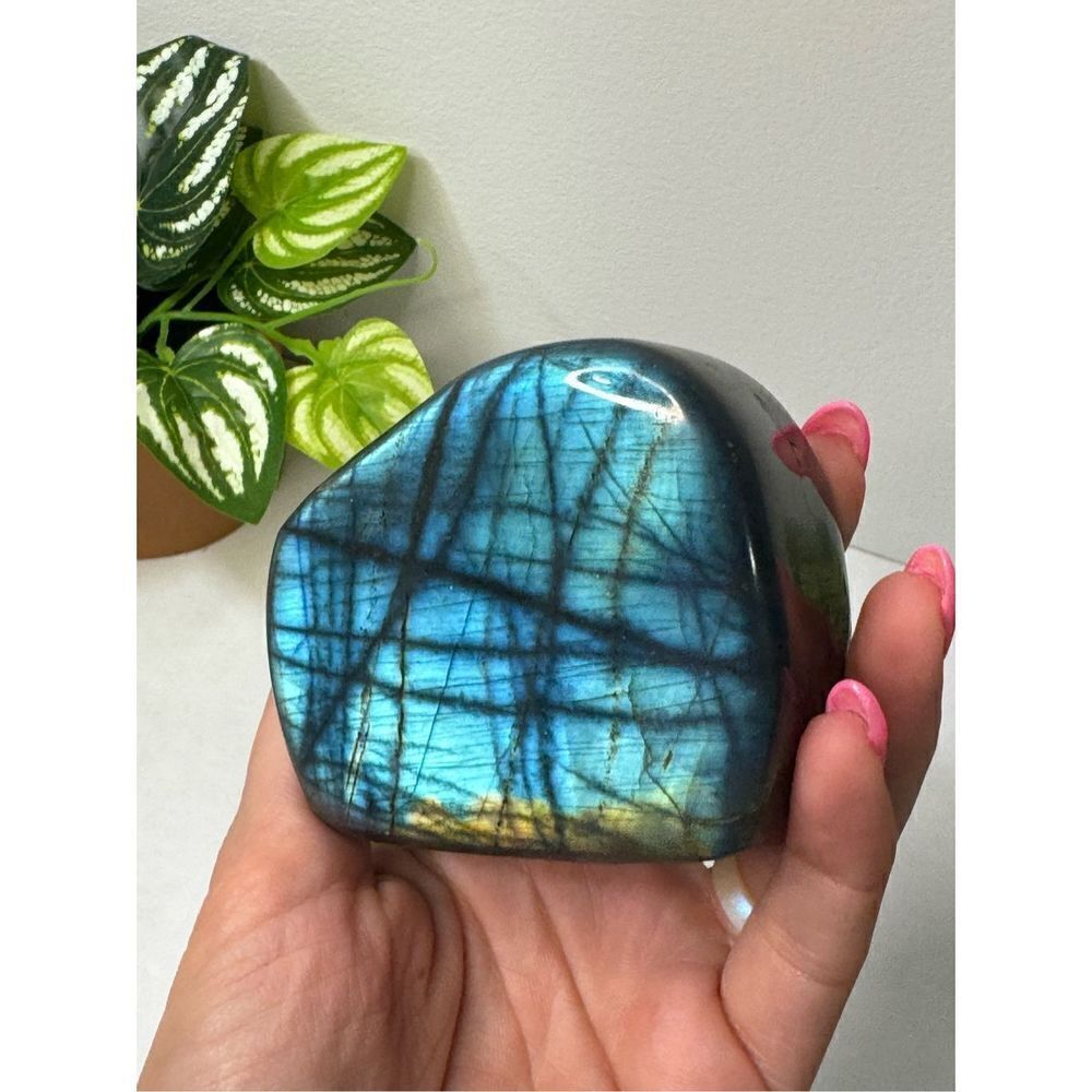 Labradorite Freeform Blue Flash